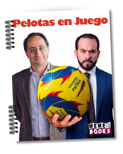 Cuaderno Memebook- Juego de Pelotas (grande / 1 Materia)