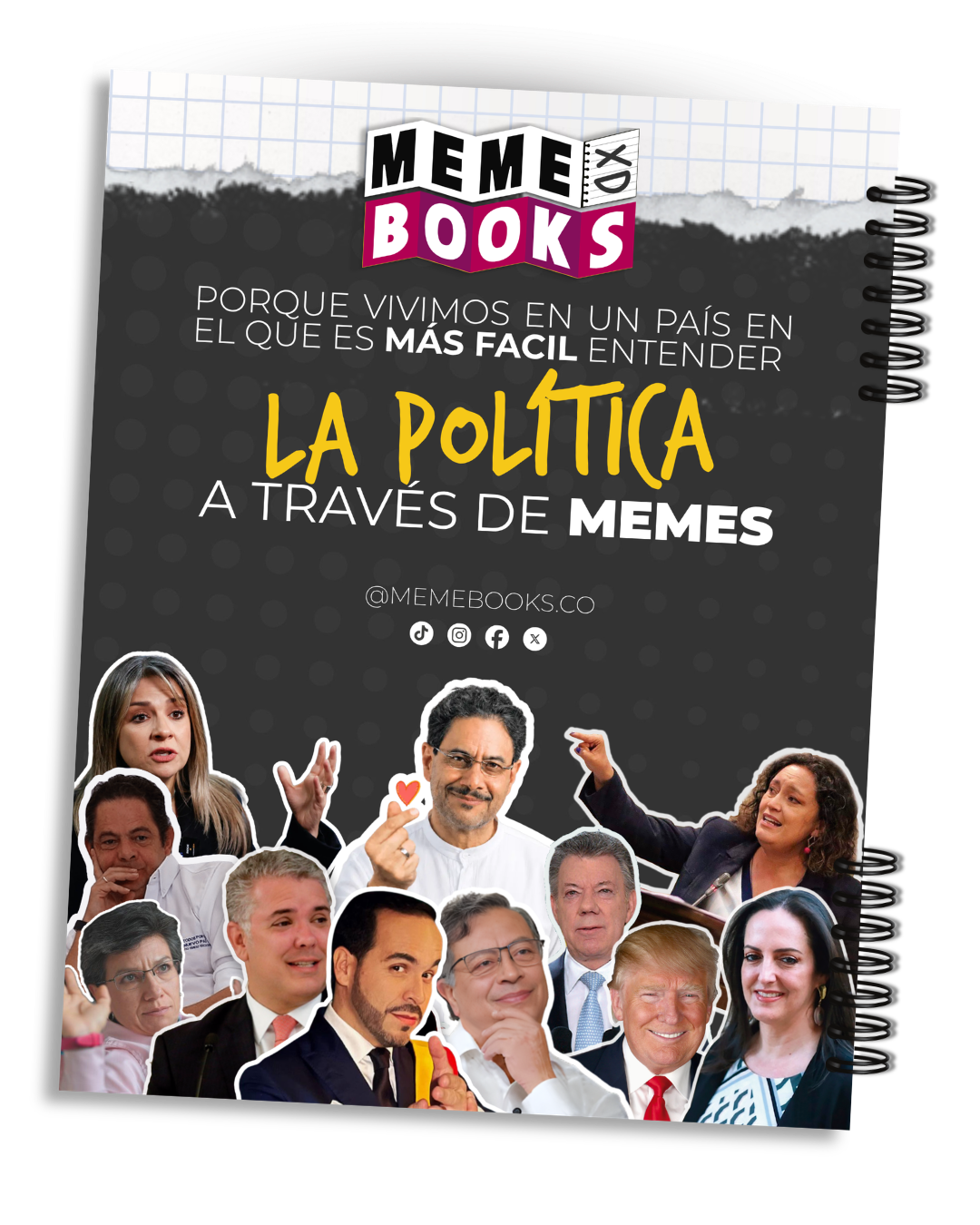 Cuaderno Memebook- Proyecto X Fajardo (grande / 5 materias) - Image 4