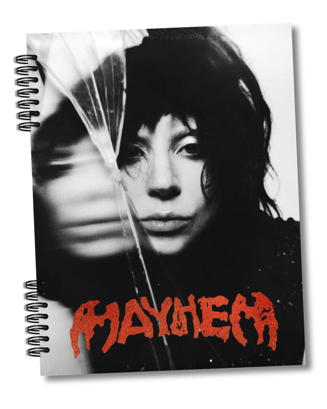 Cuaderno Fanbook- Lady Gaga - Mayhem (grande / 1 Materia)