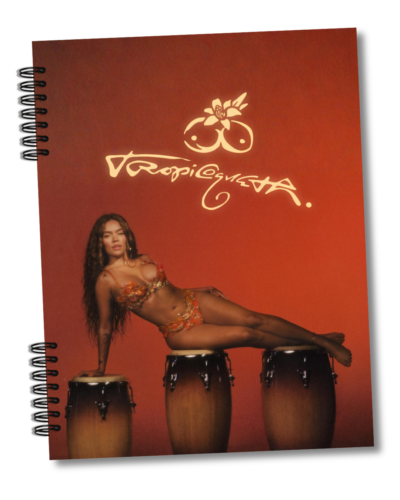 Cuaderno Fanbook- Karol G - Tropicoqueta (grande / 1 Materia)