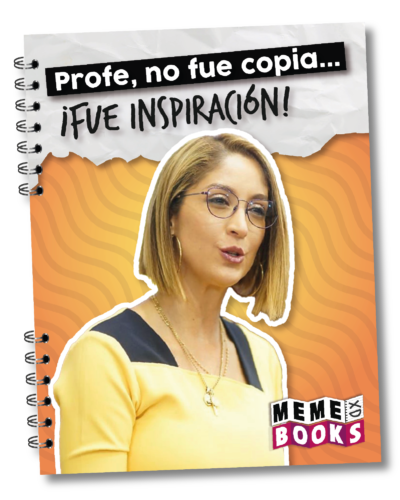 Cuaderno Memebook- Jennifer Arias (grande / 1 Materia)