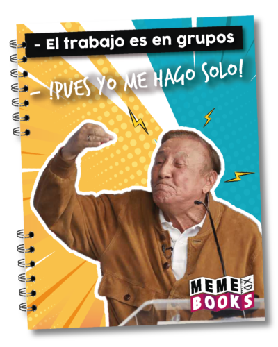 Cuaderno Memebook- Rodolfo (grande / 1 Materia)