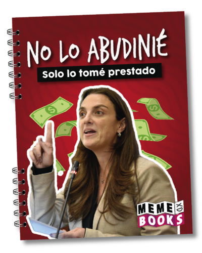 Cuaderno Memebook - Abudinen (grande / 1 Materia)