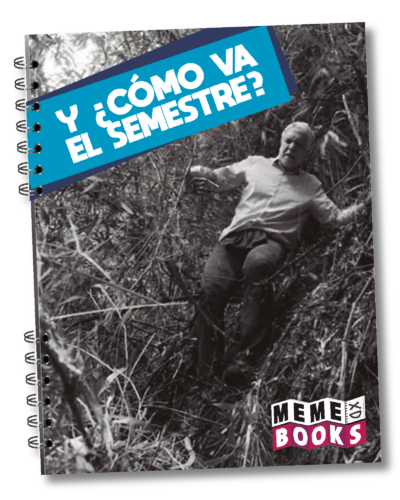 Cuaderno Memebook- Pelñalosa (grande / 1 Materia)