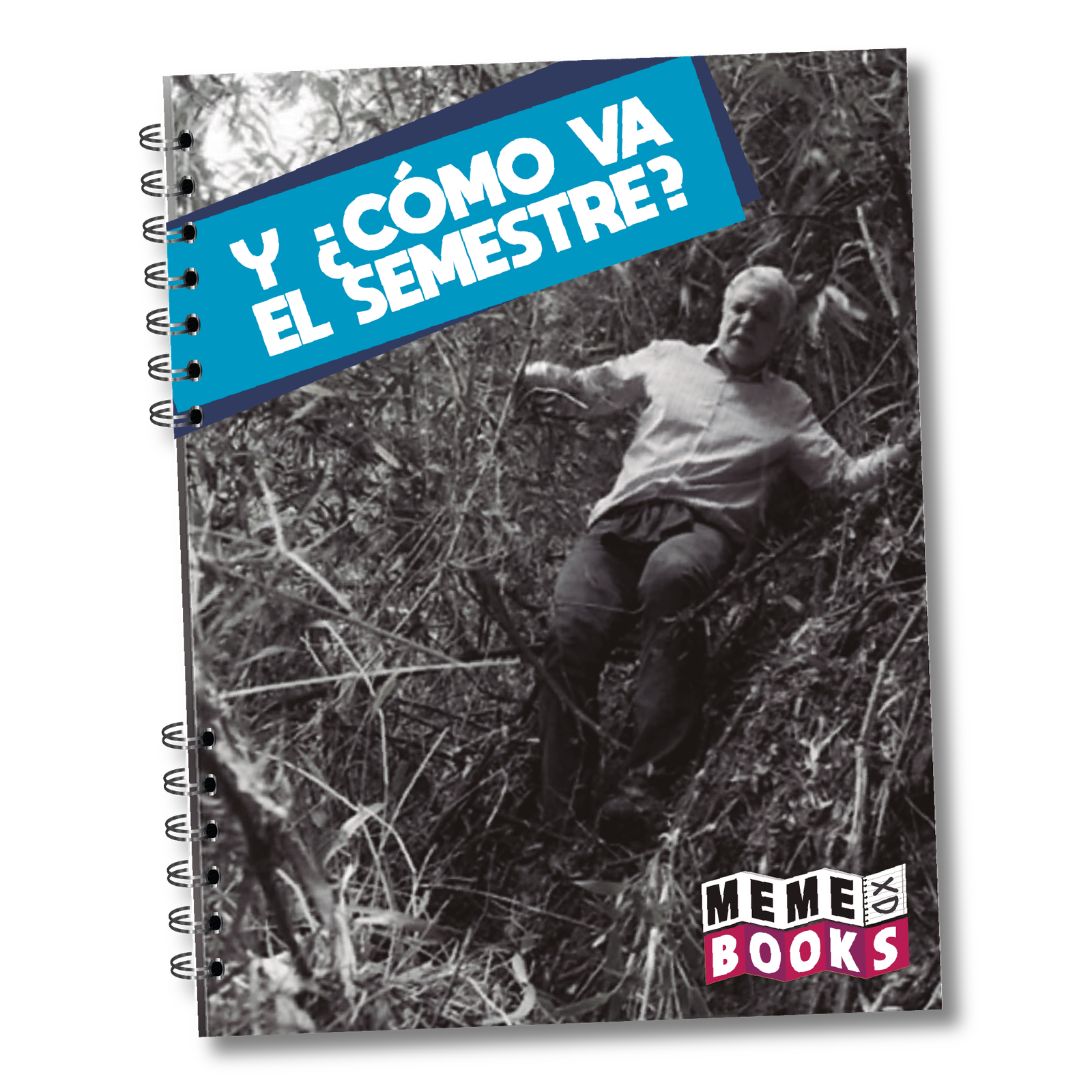 Cuaderno Memebook- Pelñalosa (grande / 1 Materia)