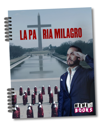 Cuaderno Memebook- La Patria Milagro (grande / 1 Materia)