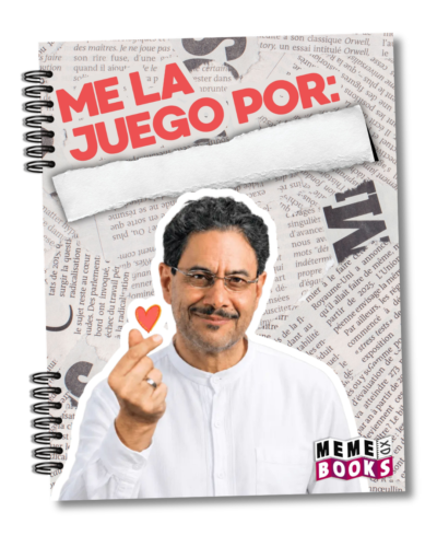 Cuaderno Memebook- Me la Juego (grande / 1 Materia)