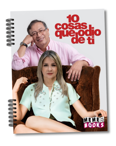 Cuaderno Memebook- Vicky y Petro (grande / 1 Materia)