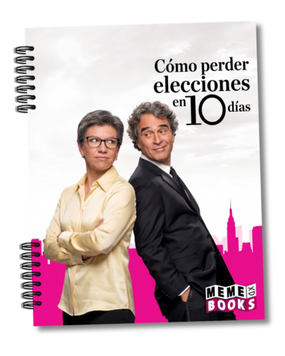 Cuaderno Memebook- Claudia y Sergio (grande / 1 Materia)
