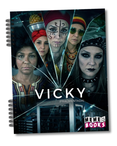 Cuaderno Memebook- Vicky Fragmentada (grande / 1 Materia)