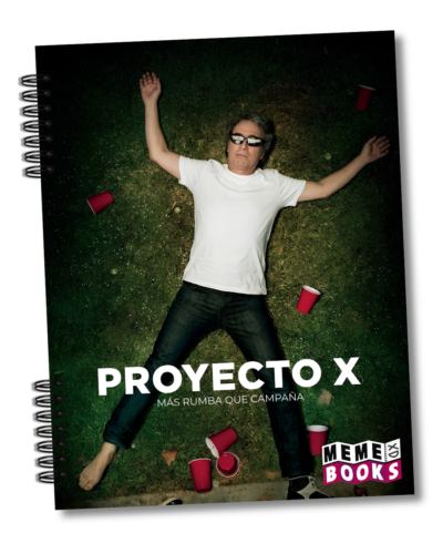 Cuaderno Memebook- Proyecto X Fajardo (grande / 1 Materia)