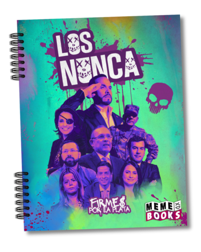 Cuaderno Memebook- Los Nunca (grande / 1 Materia)