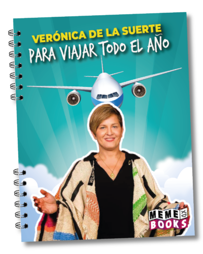 Cuaderno Memebook- Verónica Viajera (grande / 1 Materia)