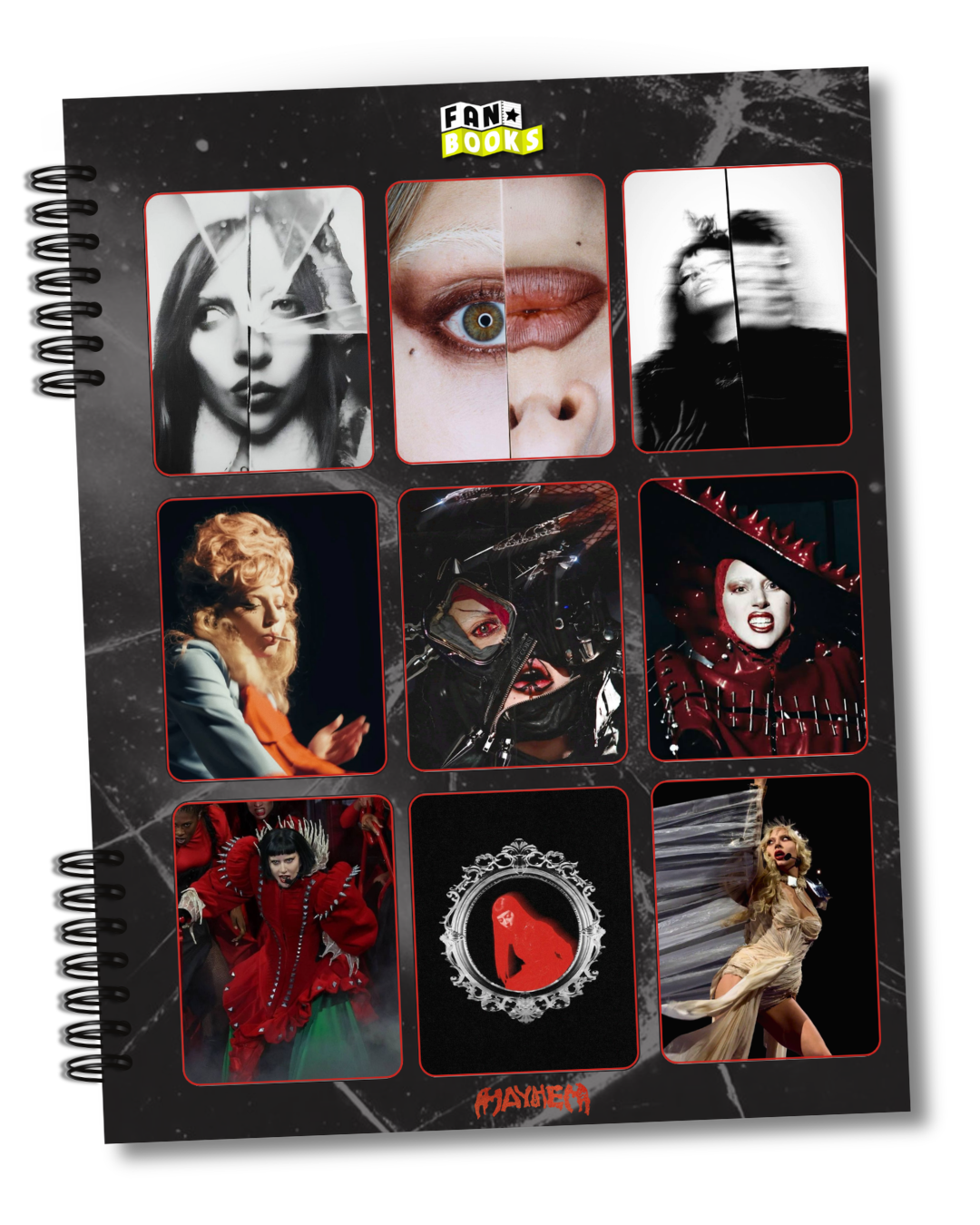 Cuaderno Fanbook- Lady Gaga - Mayhem (grande / 1 Materia) - Image 2