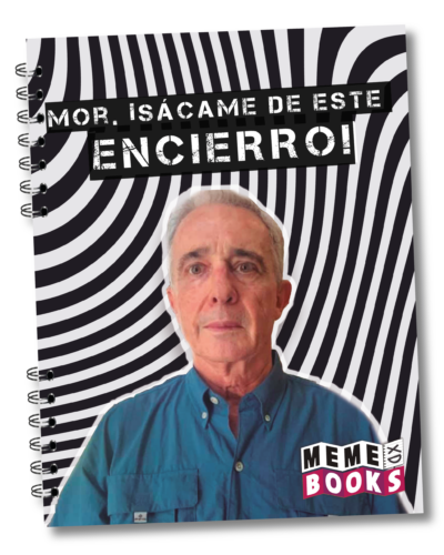 Cuaderno Memebook Uribe En Casa (grande / 1 Materia)