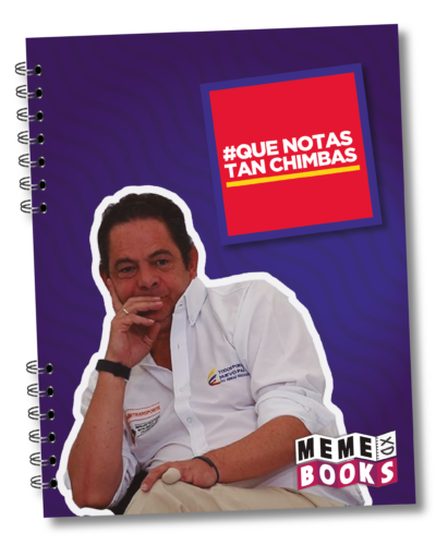 Cuaderno Memebook Vargas Lleras (grande / 1 Materia)