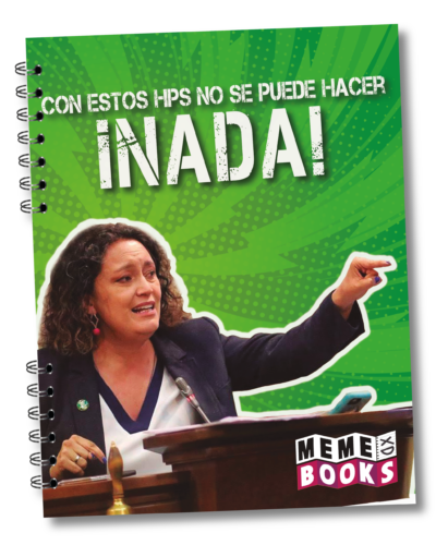 Cuaderno Memebook Angélica Lozano (grande / 1 Materia)