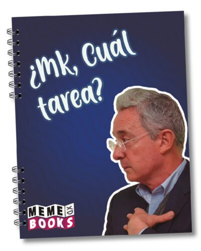 Cuaderno Memebook Uribe Tarea (grande / 1 Materia)