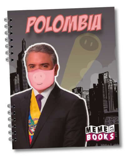 Cuaderno Memebook - Polombia (grande / 1 Materia)