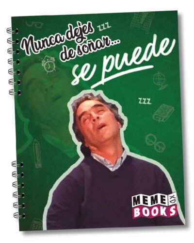Cuaderno Memebook Fajardo (grande / 1 Materia)