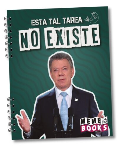 Cuaderno Memebook Santos (grande / 1 Materia)