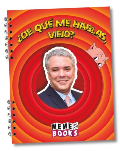 Cuaderno Memebook Duque Porky (grande / 1 Materia)