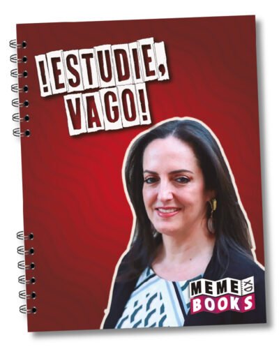 Cuaderno Memebook- Mafe Cabal (grande / 1 Materia)