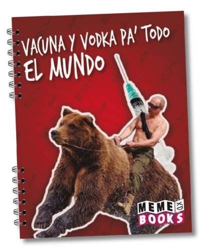 Cuaderno Memebook- Putin (grande / 1 Materia)