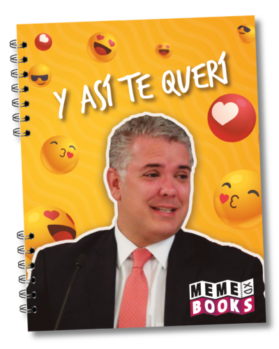 Cuaderno Memebook Así Te Querí (grande / 1 Materia)